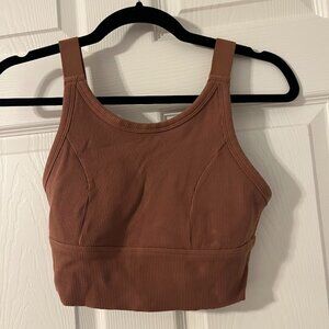 Aerie Offline Ribbed Sports Bra